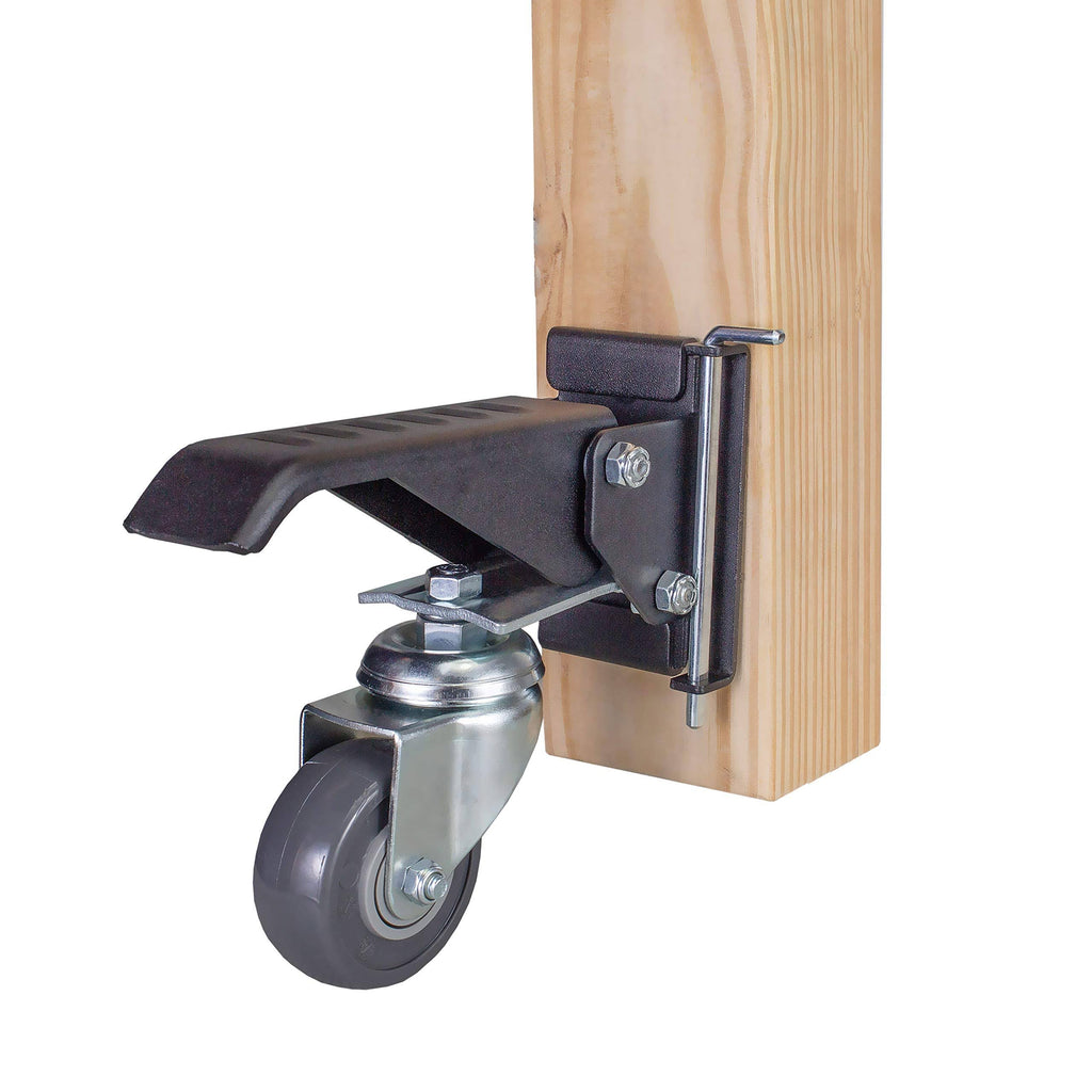 Workbench Casters with Quick-Release Plates, 4 Sets K884