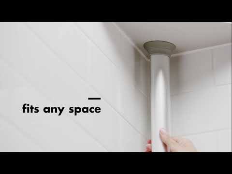 Aluminum Pole Shower Caddy I3039