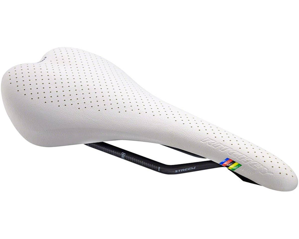 White Carbon Saddle - 145mm L5305