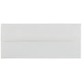 #10 Business Envelopes, 4 1/8 x 9 1/2, Bright White Laid, 1000/Carton V1894