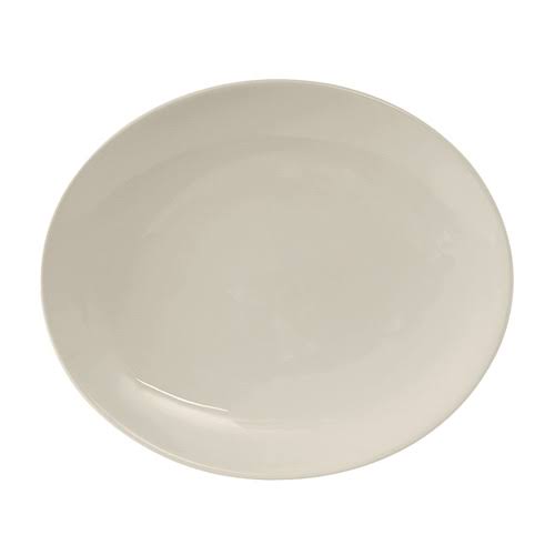 Vitrified China Platter Eggshell - 9.5 in. M911137