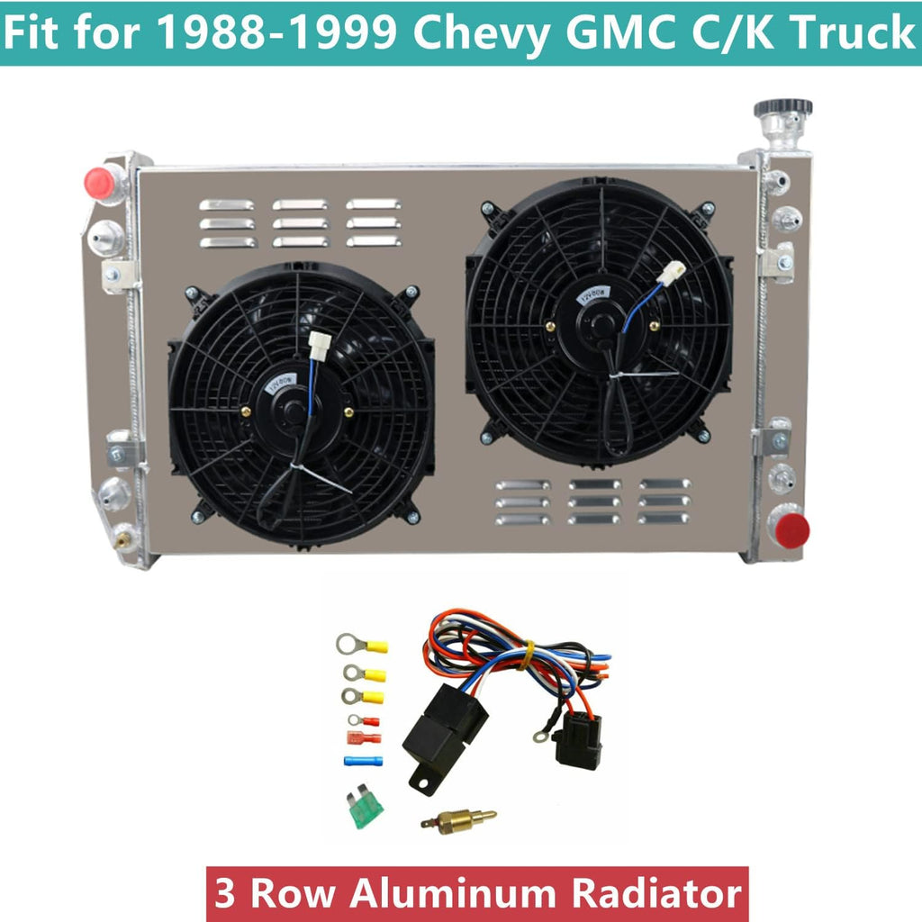 4 Row All Aluminum Radiator T97942