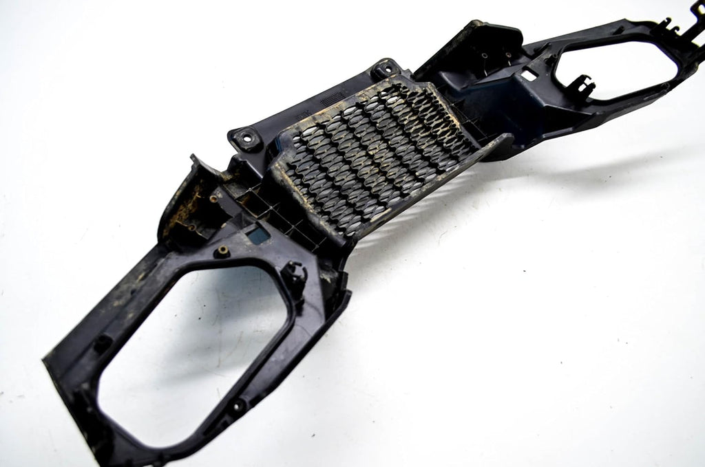Black Front Bumper Fascia B6355