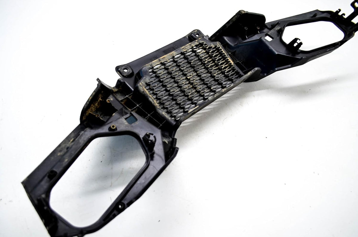 Black Front Bumper Fascia B6355
