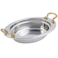 Full Oval Pan with Round Handles Z4364