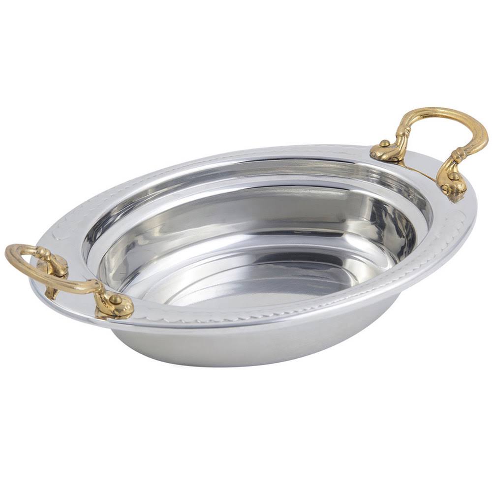 Full Oval Pan with Round Handles Z4364