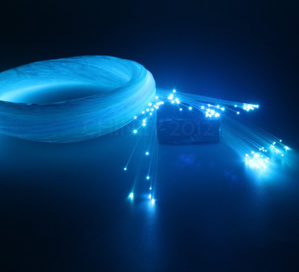 4921ft 0.04in PMMA Plastic Optical Fiber Light Cable P503803