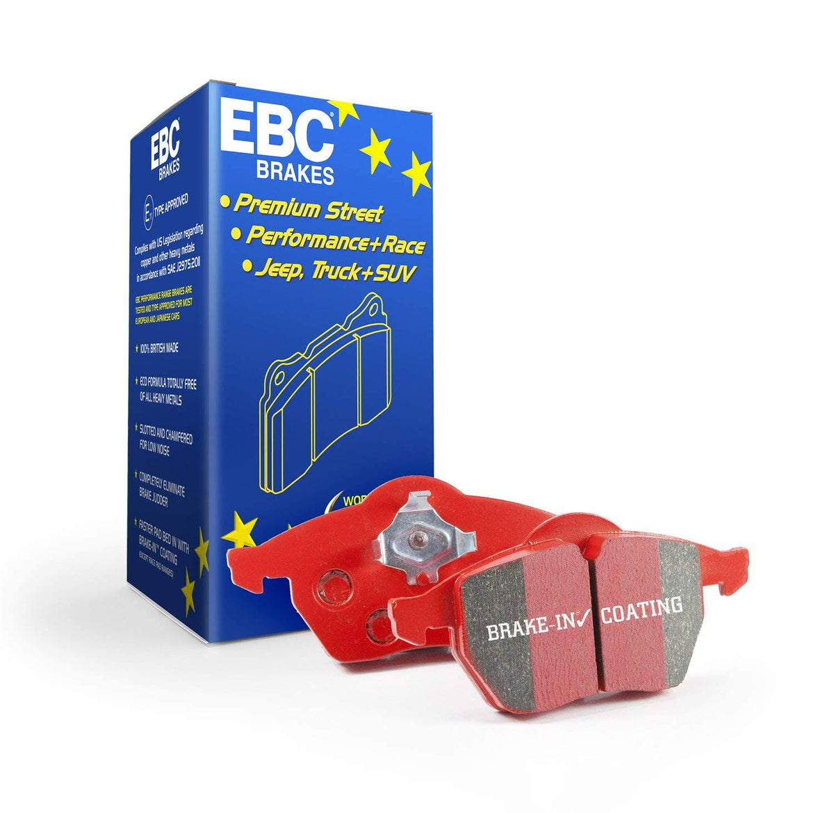 Redstuff Brake Pads K201