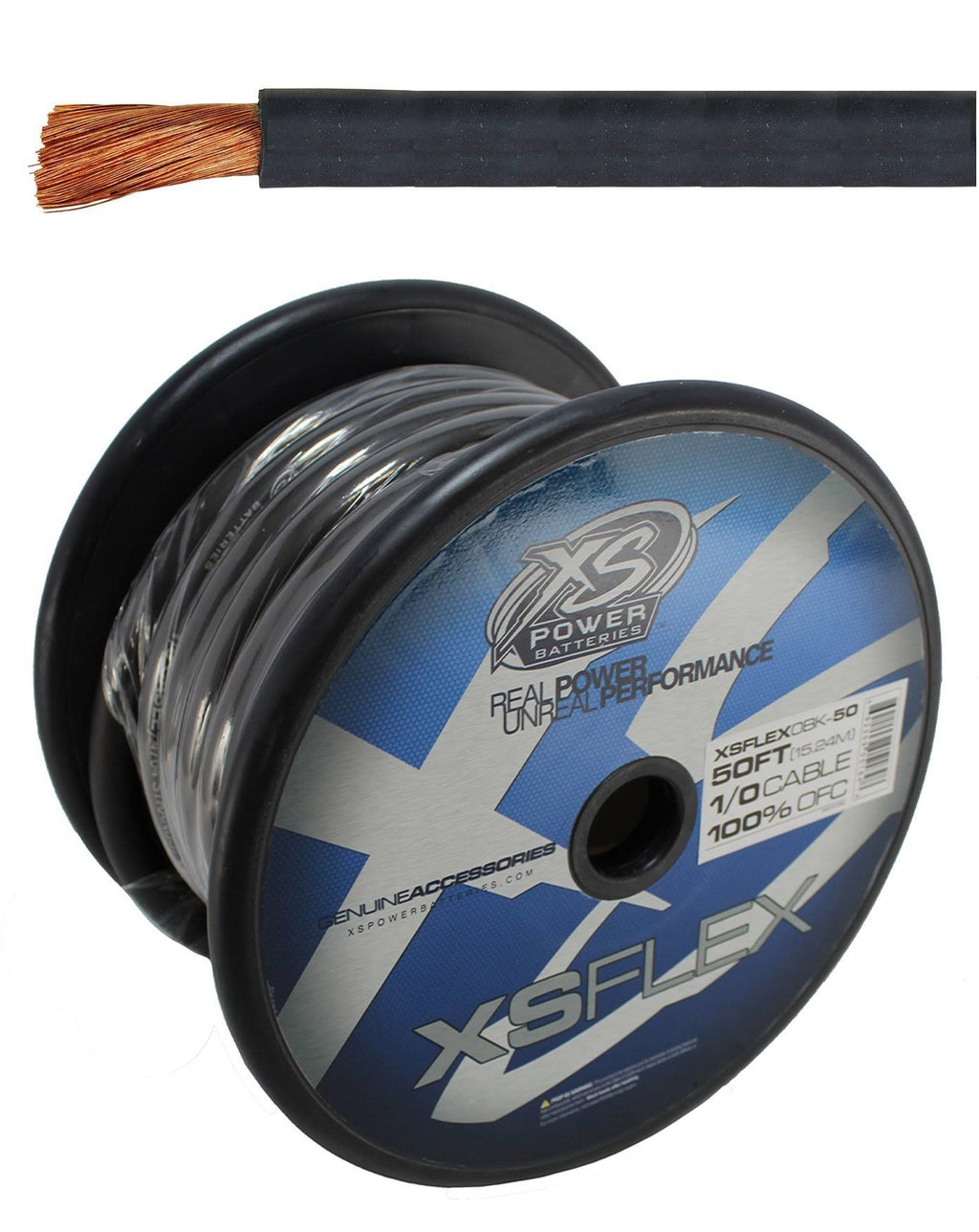 1/0 AWG OFC Copper Power Ground Wire X8097