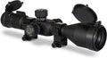 3-18x50 First Focal Plane Rifle Scope with Illuminated MOA Reticle C701