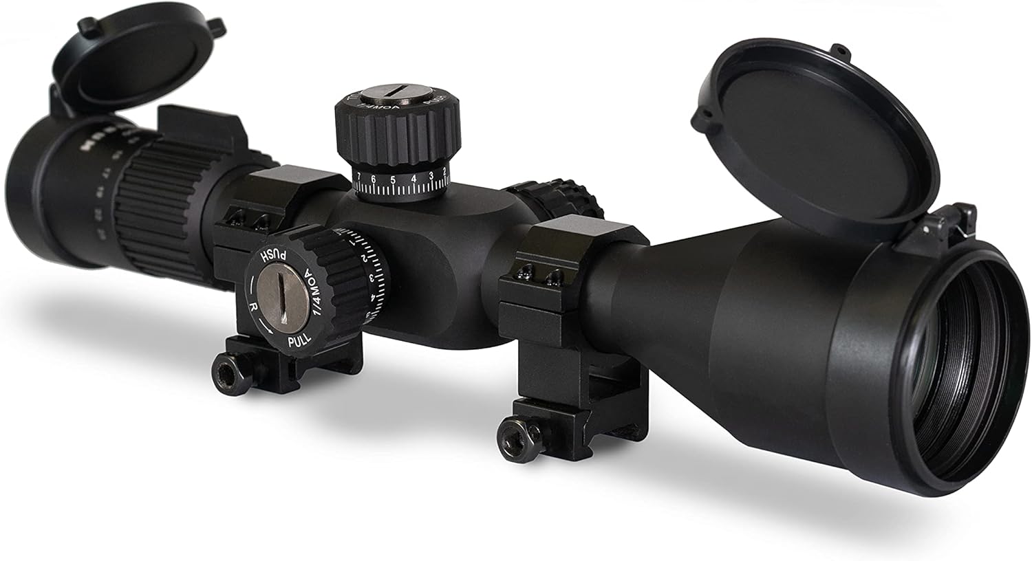3-18x50 First Focal Plane Rifle Scope with Illuminated MOA Reticle C701