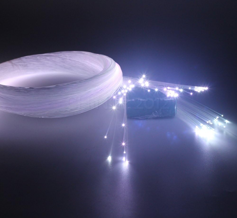 4921ft 0.04in PMMA Plastic Optical Fiber Light Cable P503803