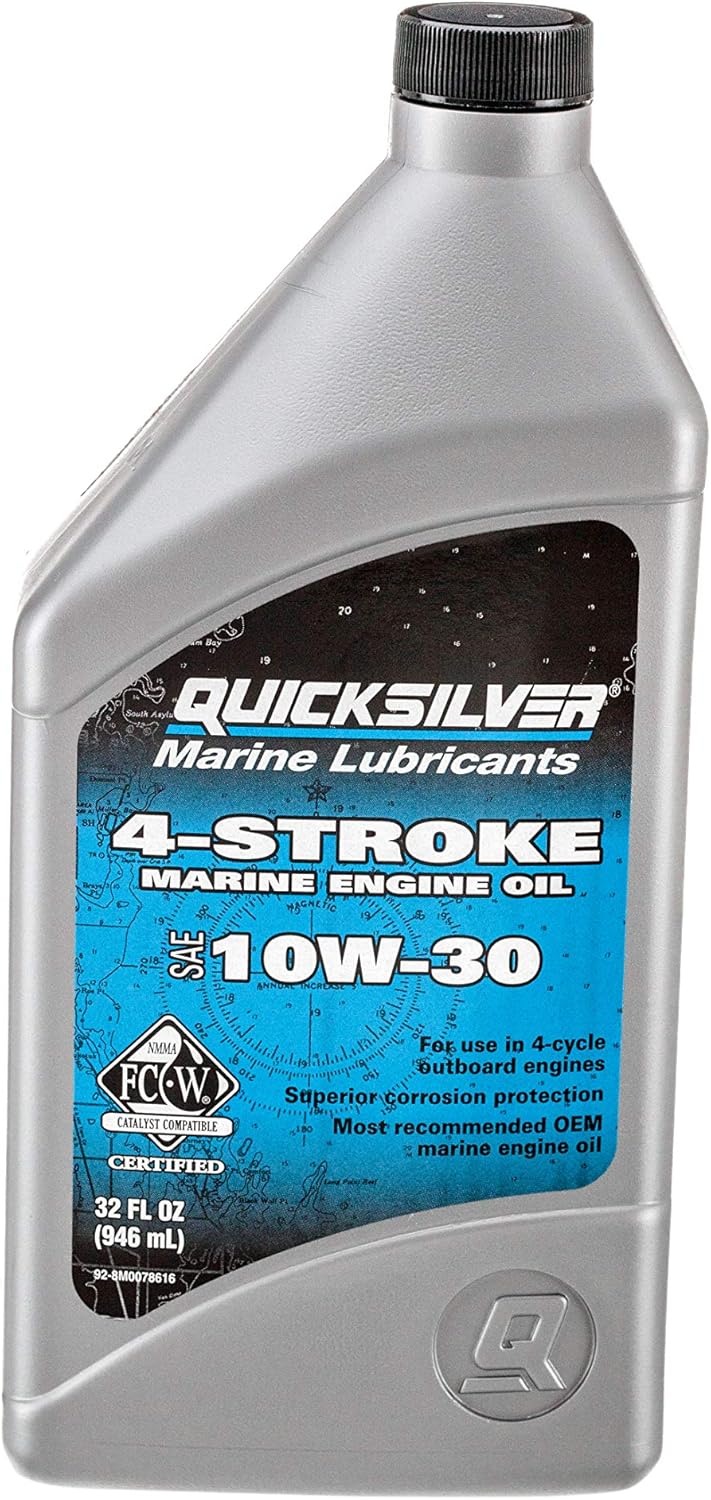 10W-30 Marine Engine Oil Pack of 2 A6974