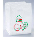Printed Take Out Bag with Square-Cut Top 16 x 12 1.75 mil, Pkg Qty 500 Q1862