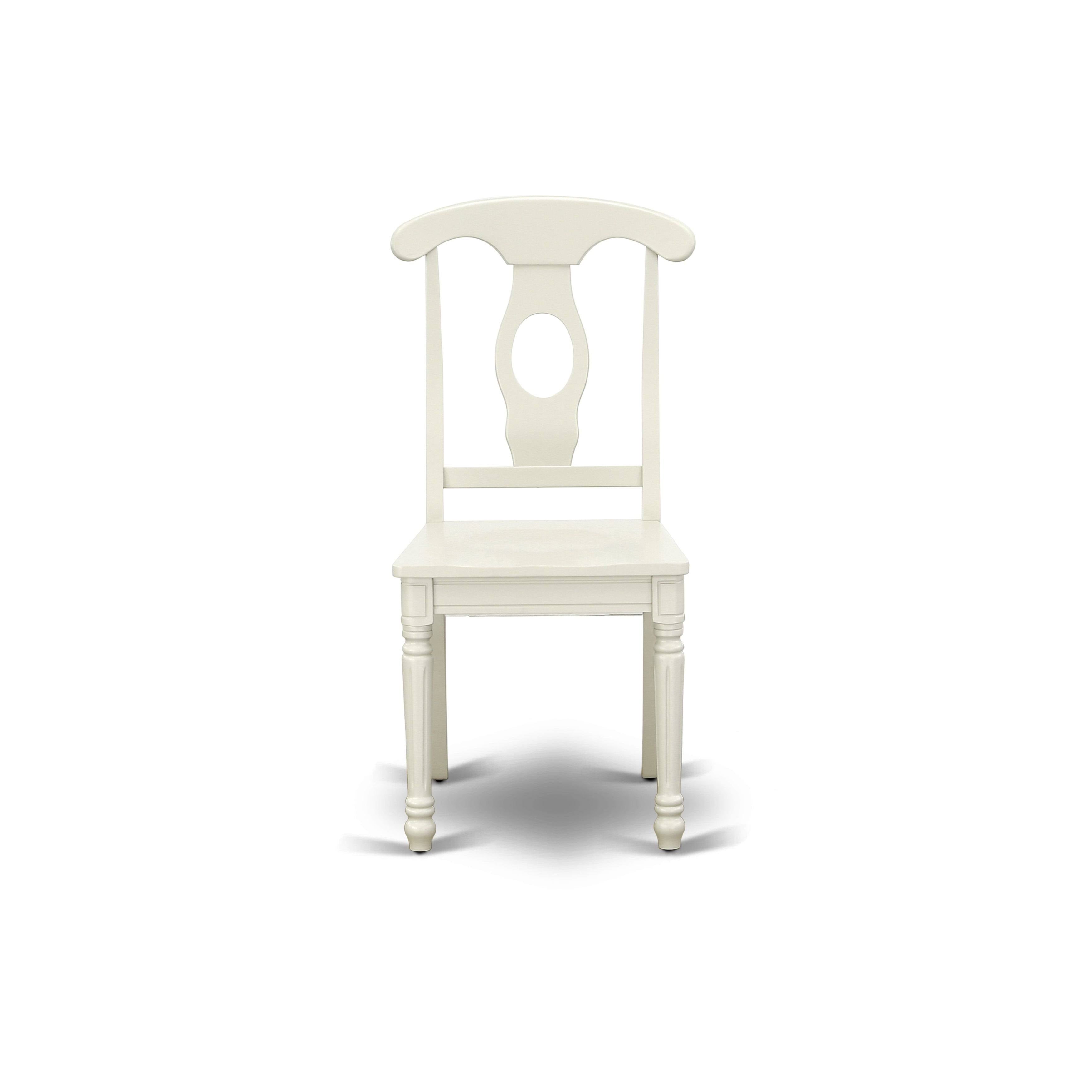 3PC Round Table and 2 Panel Back Chairs K157