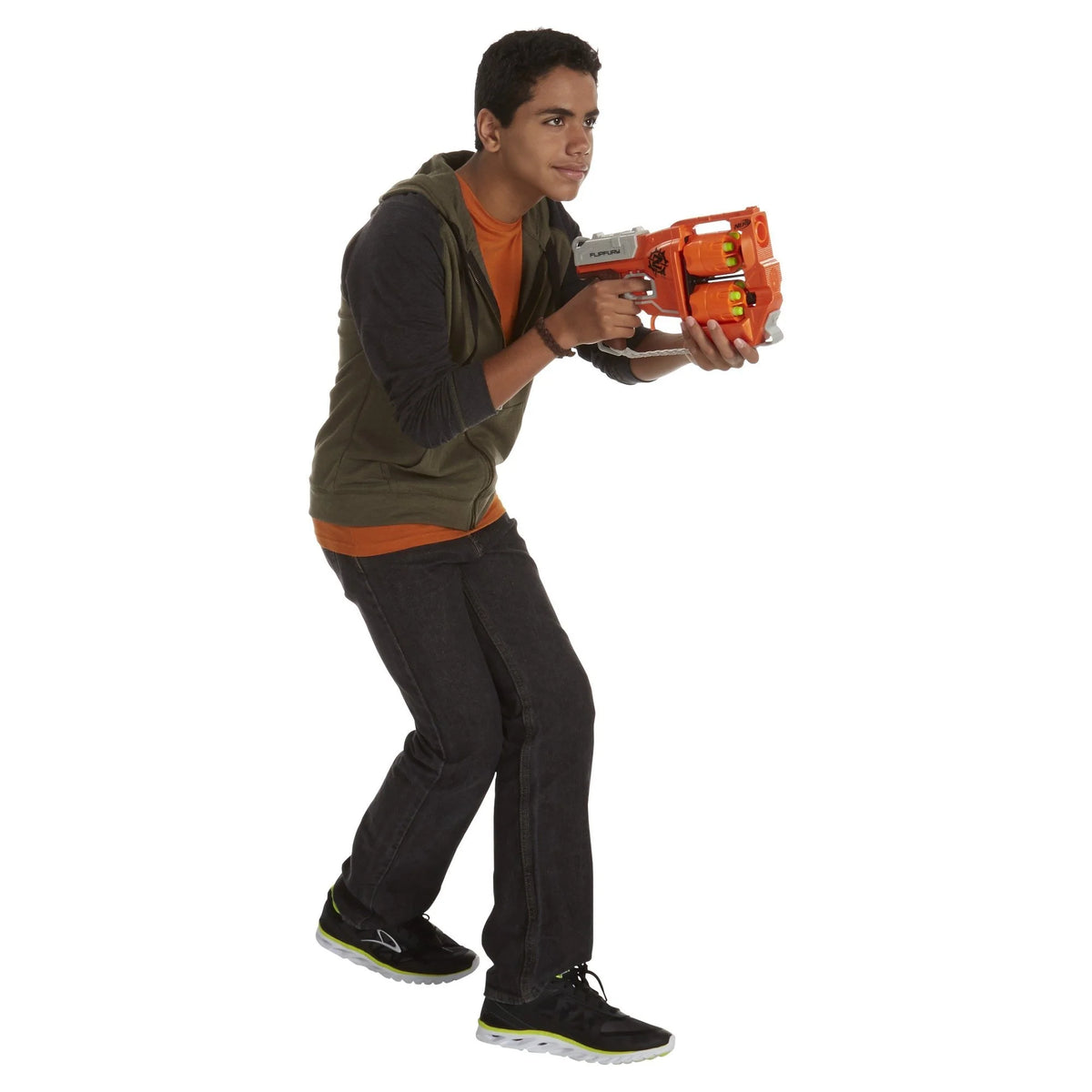 Zombie Strike FlipFury Blaster Z55100
