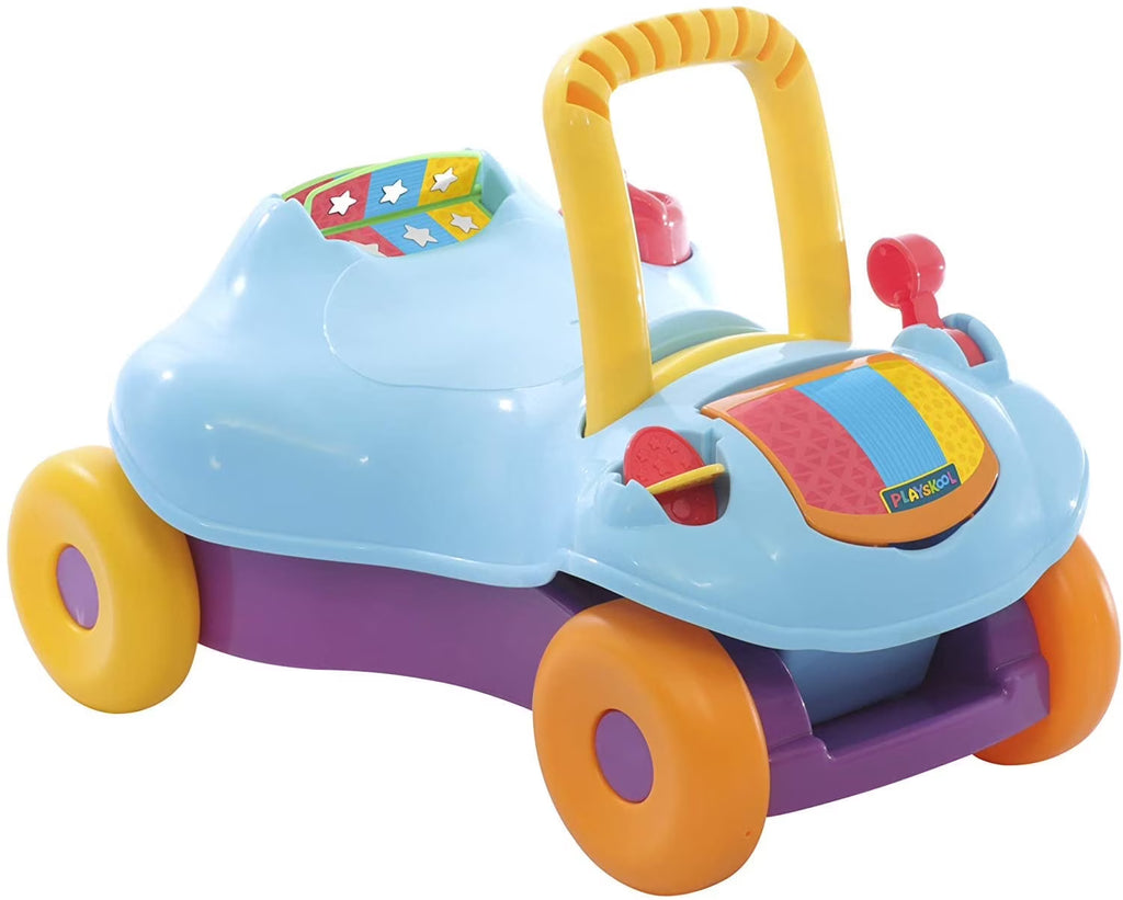 2-in-1 Ride-On Walker Toy M970