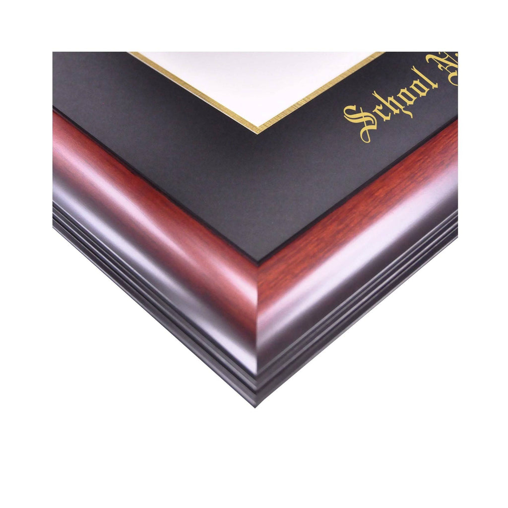 Gold Embossed Diploma Frame W44236