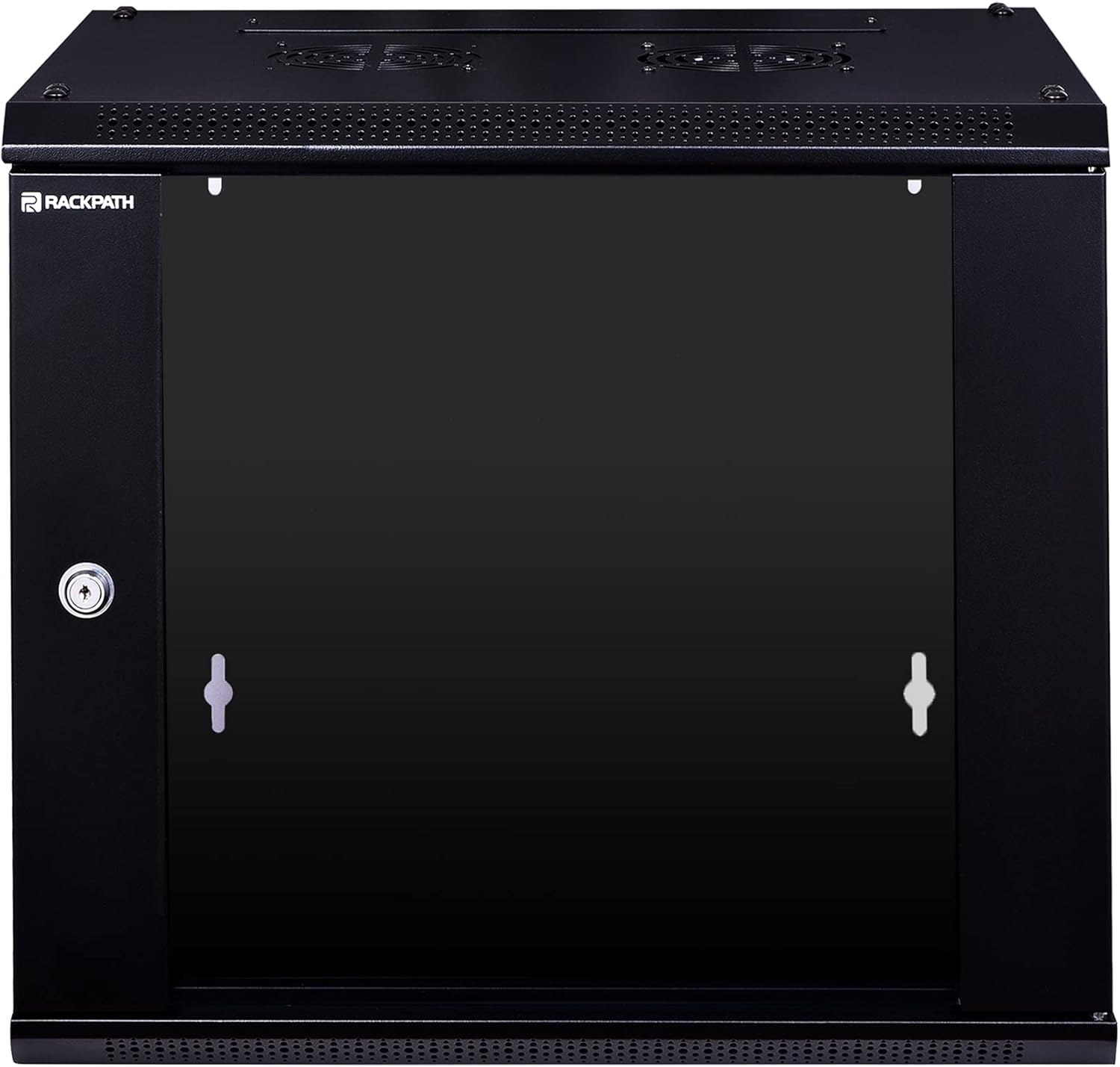 9U Wall Mount Server Cabinet Network Rack Enclosure, Black J2734