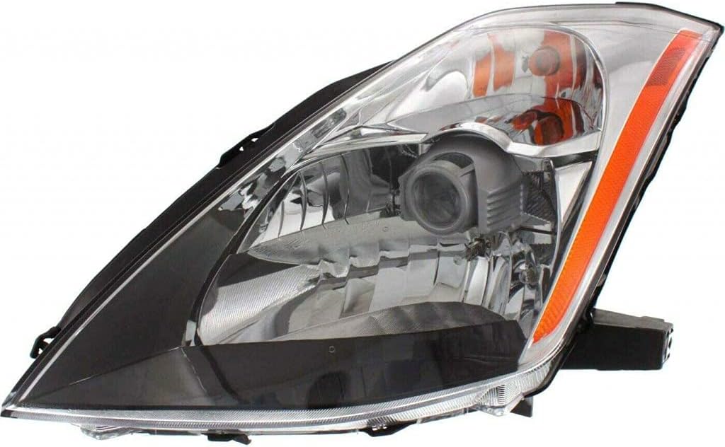 Passenger Side Halogen Headlight for Nissan 350Z 2003 2004 2005 Q971510