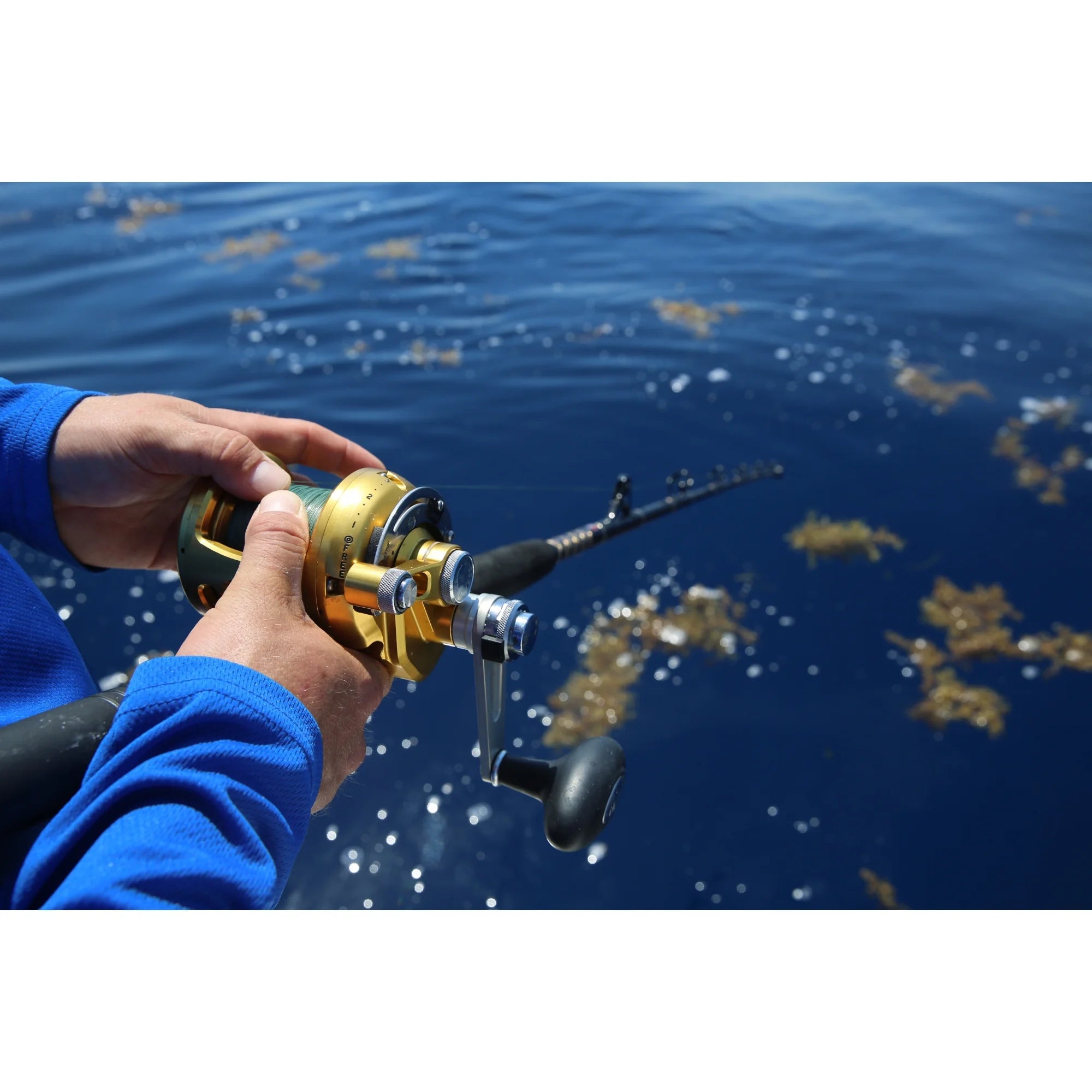 Conventional Fishing Reel B744