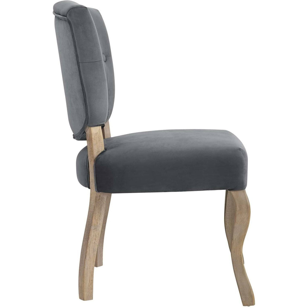 Midnight Blue Dining Side Chair Set of 2 B784
