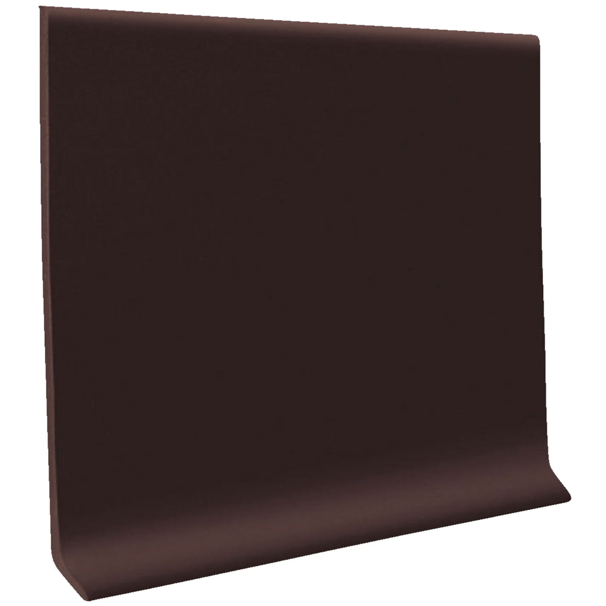 Brown Vinyl Self-Stick Wall Cove Base C675004