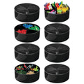 Divided Lazy Susan Turntable Storage Container J843327