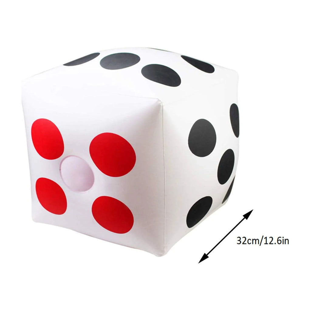 13 Inch Inflatable Dice Set Z3895