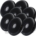 200 Watt 2-Way Speakers with White and Gray Grills T8961