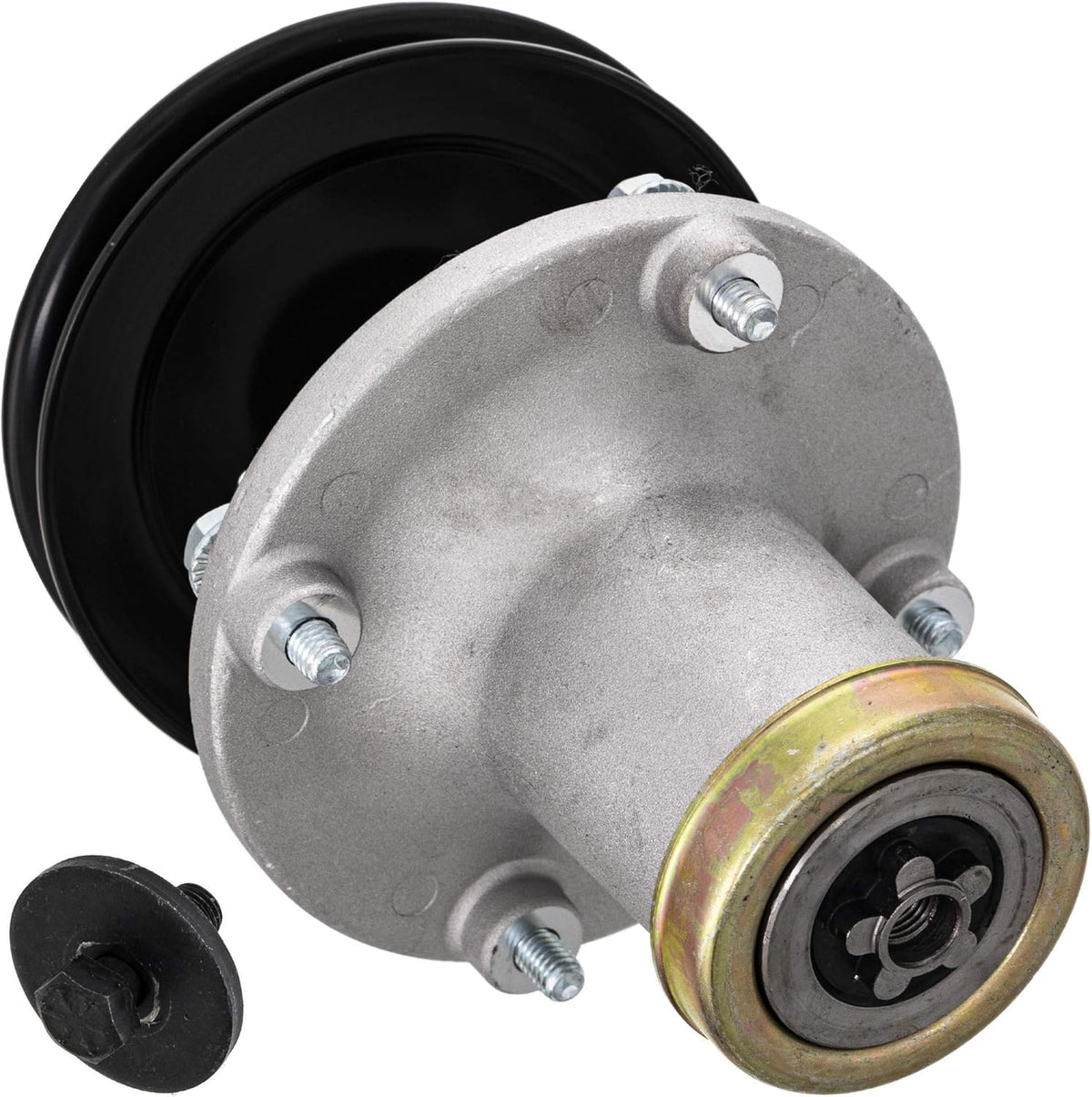 Deck Spindle Assembly with Pulley 3 Pack V18822