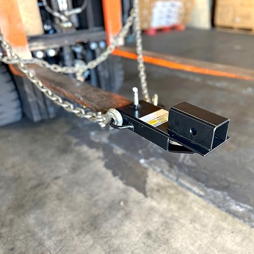 2" Hitch Receiver Forklift Attachment M95923