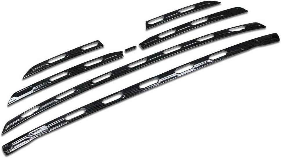 Front Grill Grille Cover Trims Stainless Steel I7060