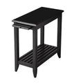 Beige/White/Black End Table K3251