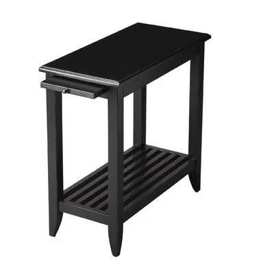 Beige/White/Black End Table K3251