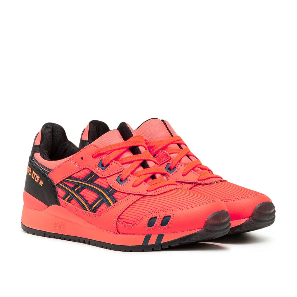 Red Black Gel-Lyte III Sneakers H2789