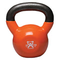 Gold Vinyl Coated Kettlebell 30 lbs I342919