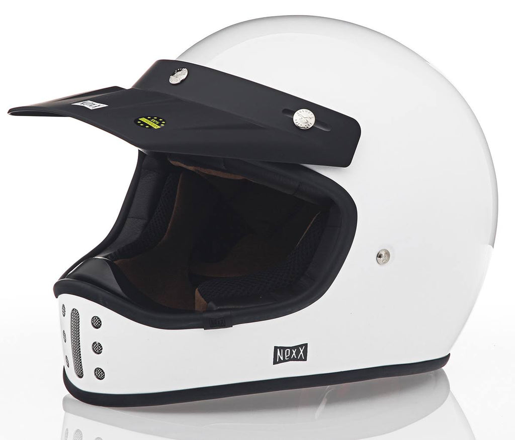 Solid White Gloss Helmet, Size: XL P947860