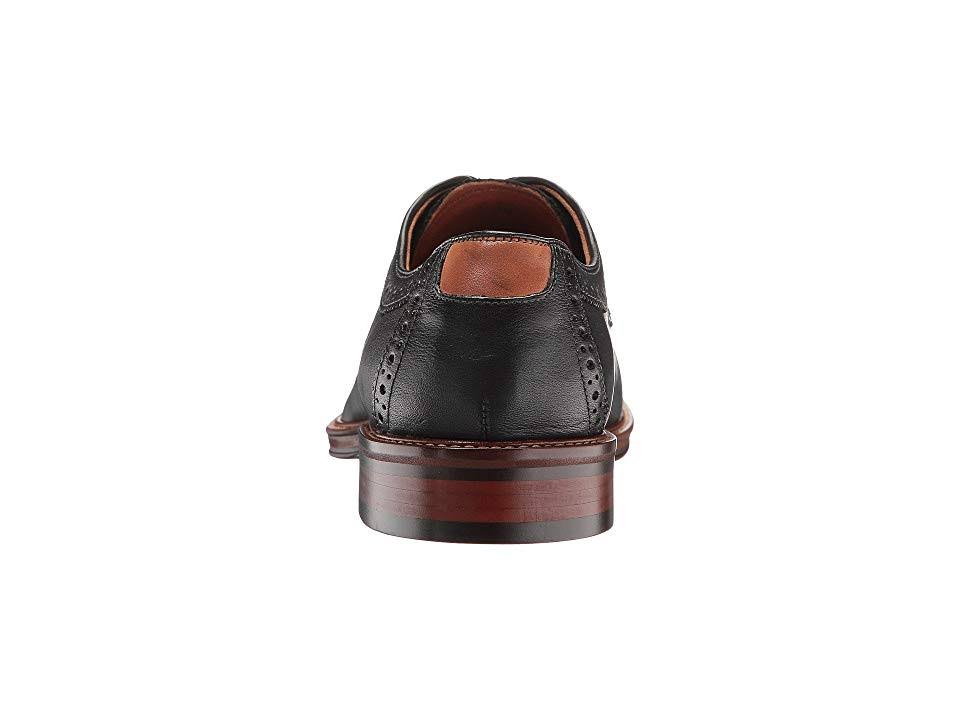 Black Split Toe Derby Shoes Z56844