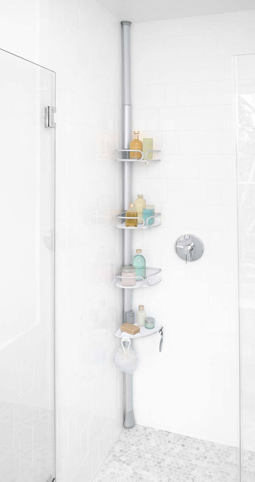 Aluminum Pole Shower Caddy I3039
