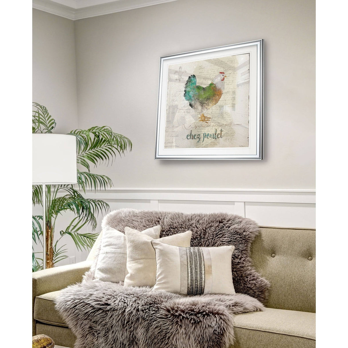 Framed Giclee Print K33807