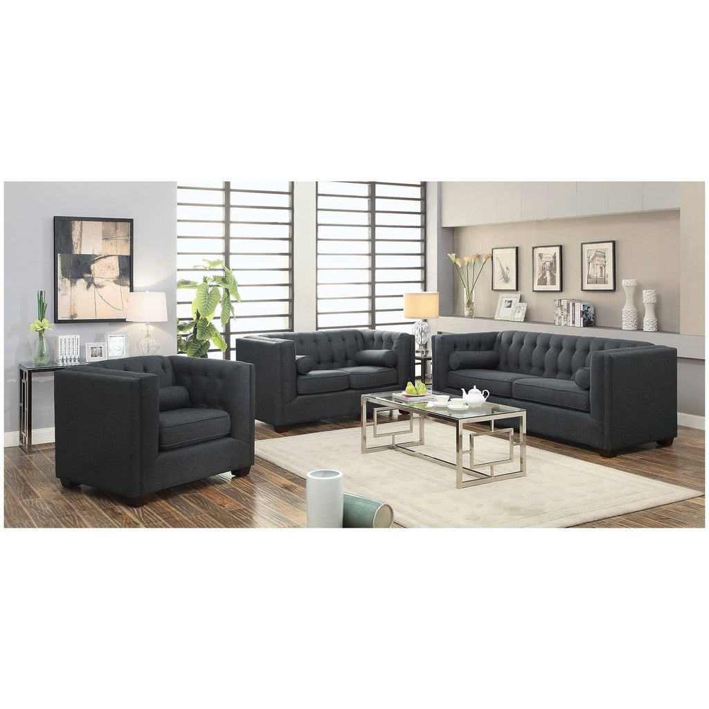 Charcoal Chair A10978