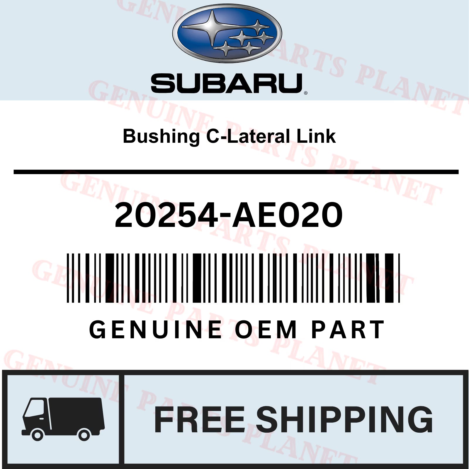 Bushing C-Lateral Link V68329