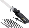 Compact Low Vibration Air Saw with 8 pcs Blade Kit J3502