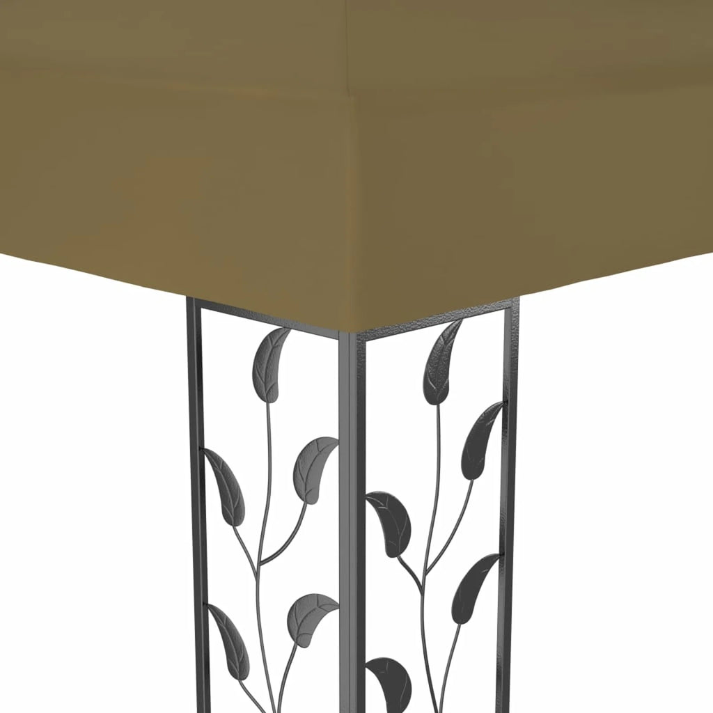 Taupe Gazebo O9544