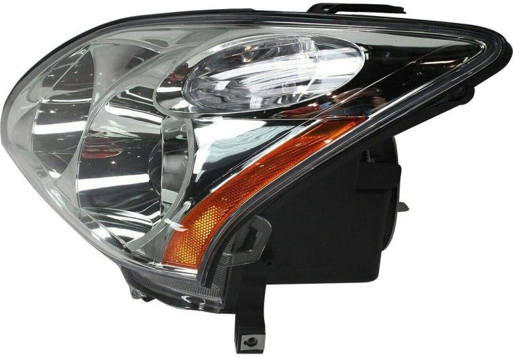 Pair Driver and Passenger Headlight Assembly J3715