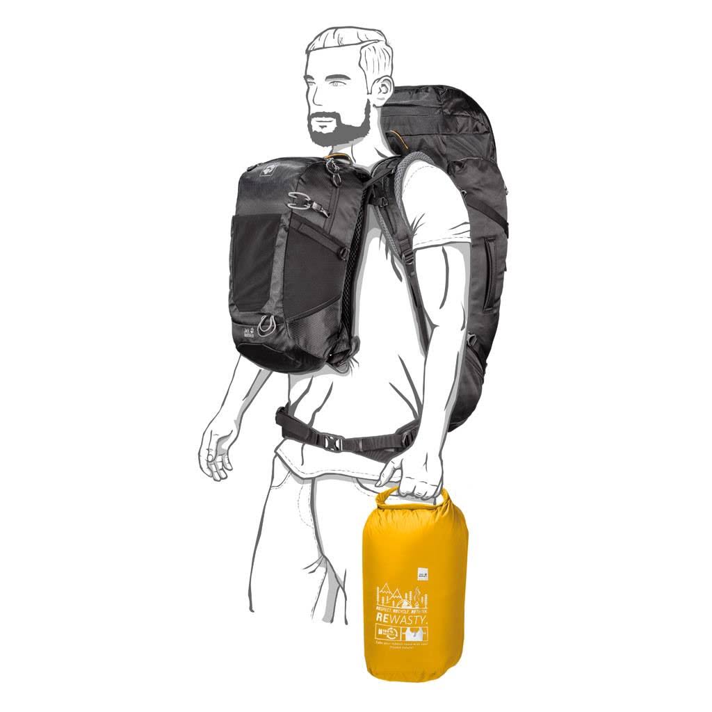 Black One Size Backpack A526075
