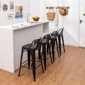 Black Counter Stool N95301