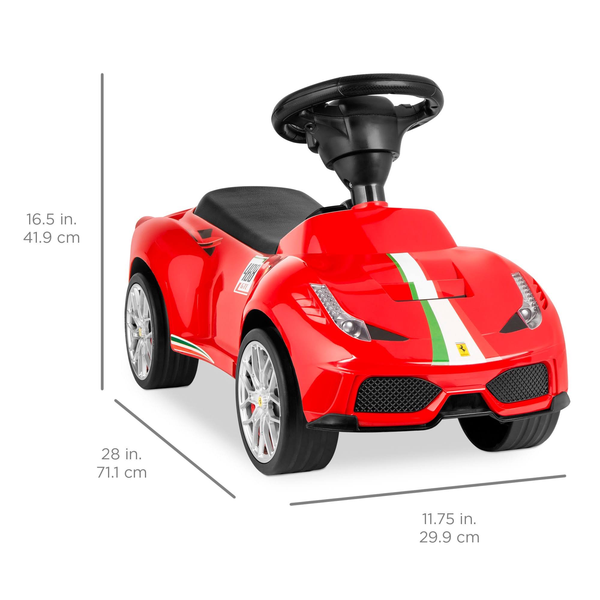Ferrari 458 Sports Car Ride-On Push Car P8861