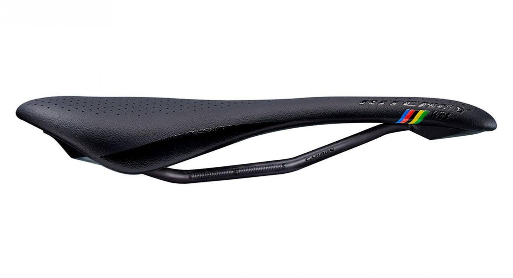 White Carbon Saddle - 145mm L5305